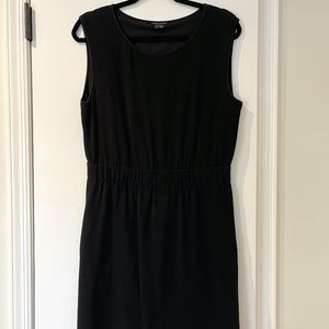 Theory Crepe Shift Dress